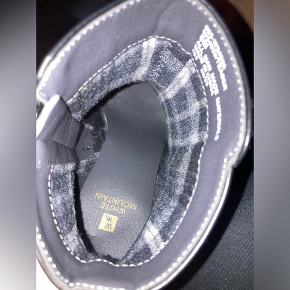 White Mountain brand, new without tags, black heeled boot, multiple sizes - Picture 2 of 13